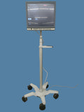 Olympus OEV191H High Definition LCD Monitor w/ Variable Height Rolling Stand