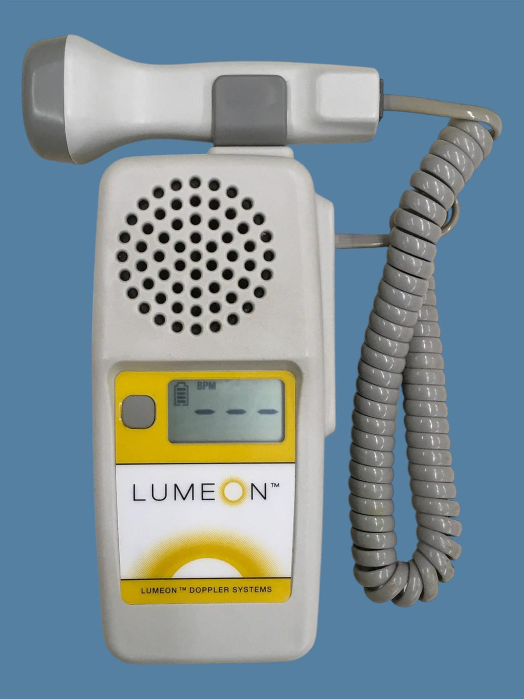 McKesson Lumeon 1157 Digital Doppler Handset w/ 3 MHz Probe