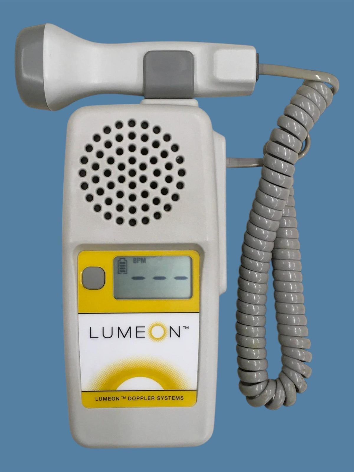 McKesson Lumeon 1157 Digital Doppler Handset w/ 3 MHz Probe