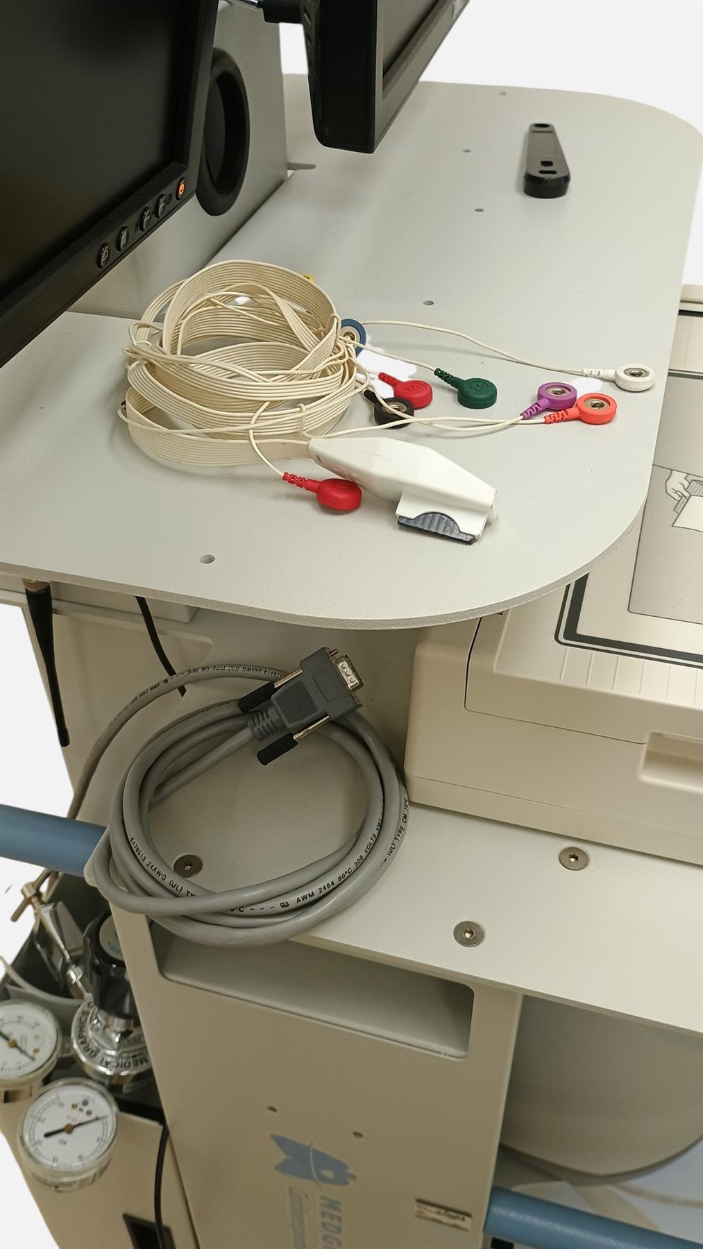 MedGraphics Ultima Cardiorespiratory Diagnostic System w/ Mortara Z200+ (READ)