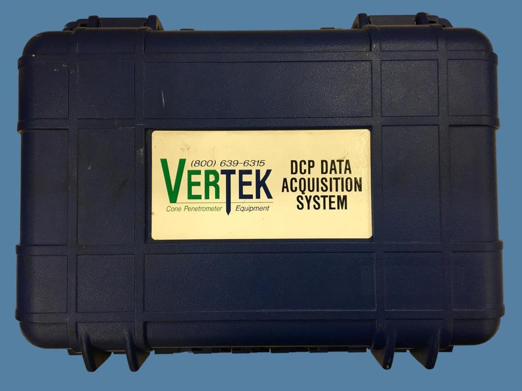 Vertek Dynamic Cone Penetrometer (DCP) Data Acquisition System [No Power Supply]