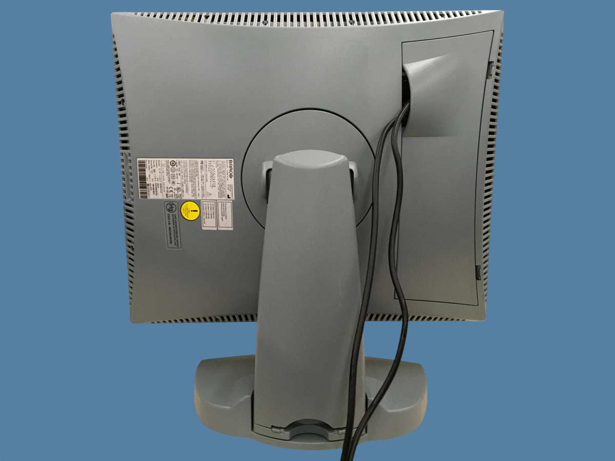 Barco MDMG-5121 21" Grayscale Monitor (2015) w/ Power Supply