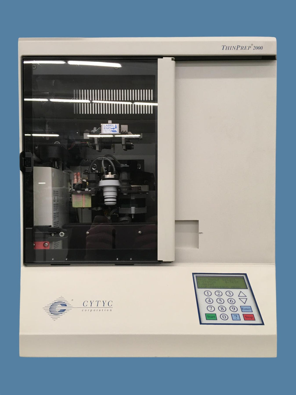 Cytyc ThinPrep 2000 Cytology Slide Processor 02159-001 Rev. G