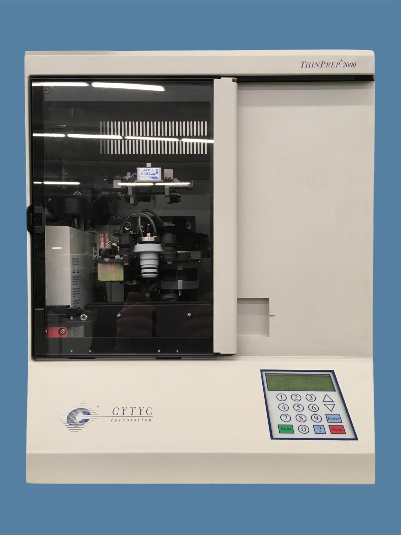 Cytyc ThinPrep 2000 Cytology Slide Processor 02159-001 Rev. G