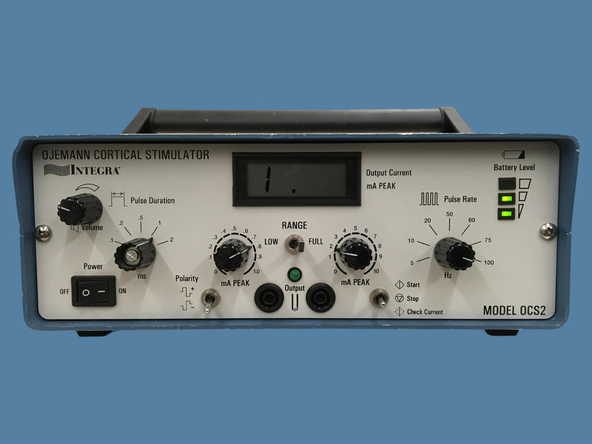 Integra NeuroSciences OCS2 Ojemann Cortical Stimulator (2011)