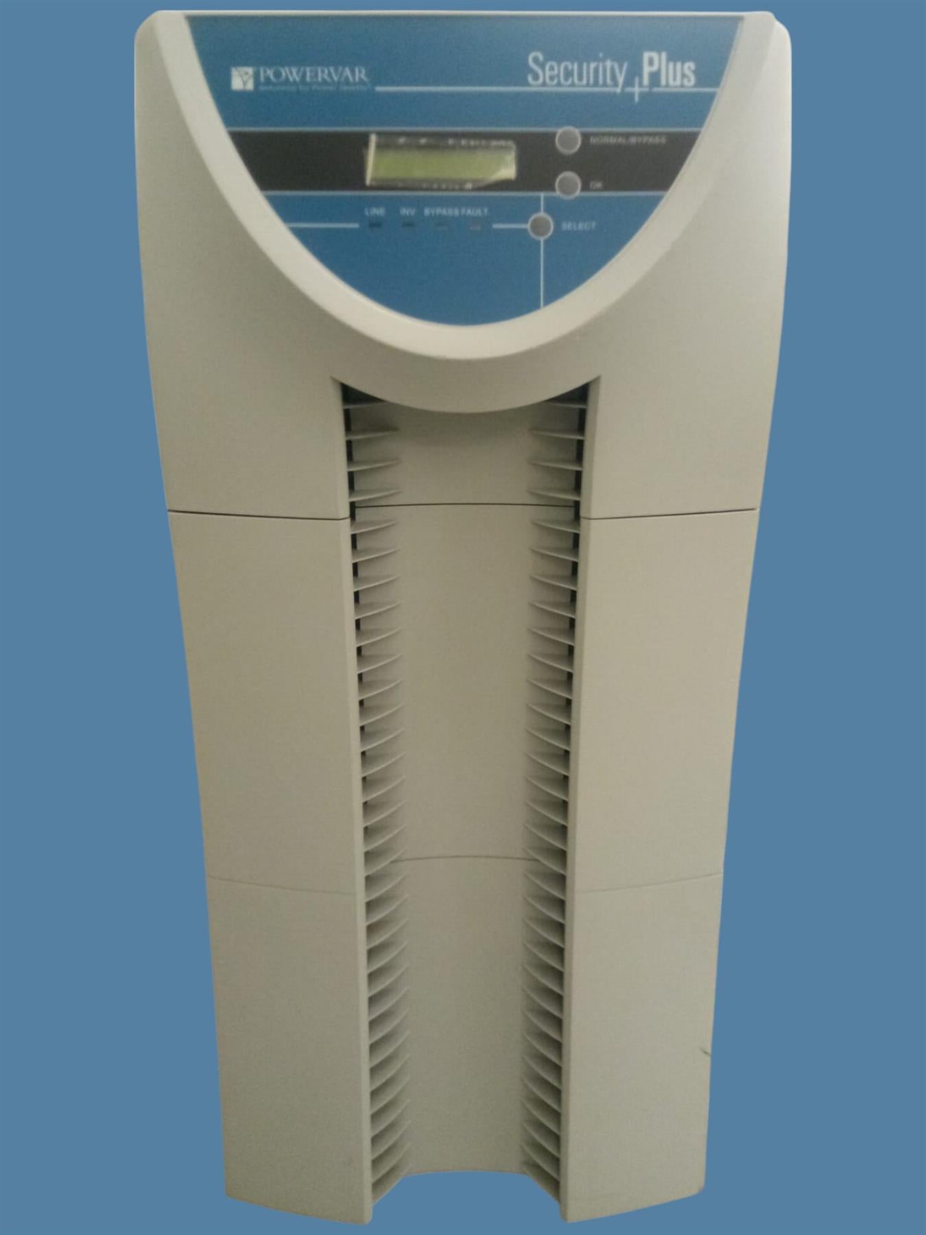 Powervar ABCDEF3000-22 Uninterruptible Power Supply Unit 22030-60R