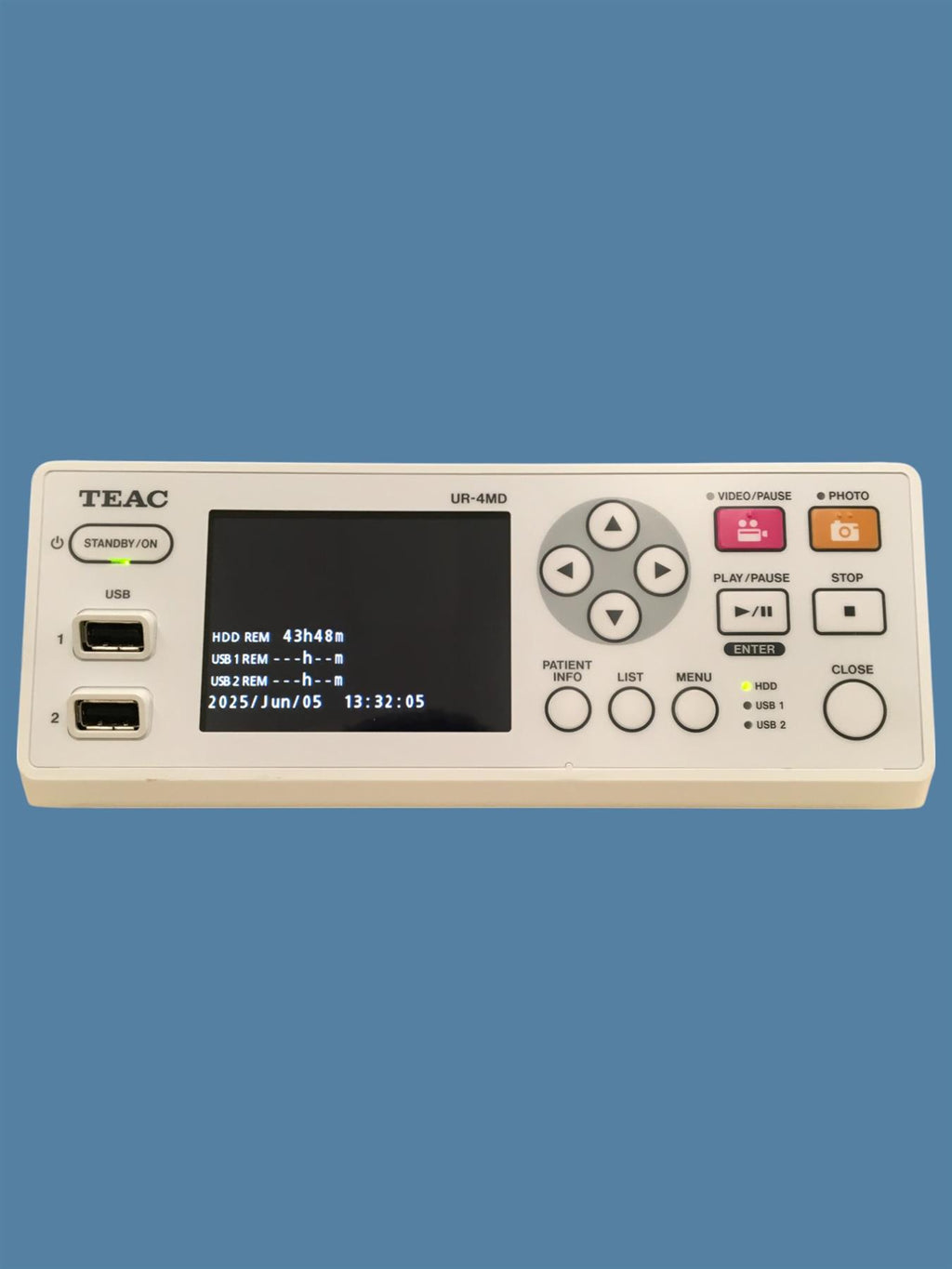 TEAC UR-4MD High Definition Medical Digital Video Recorder (2019)