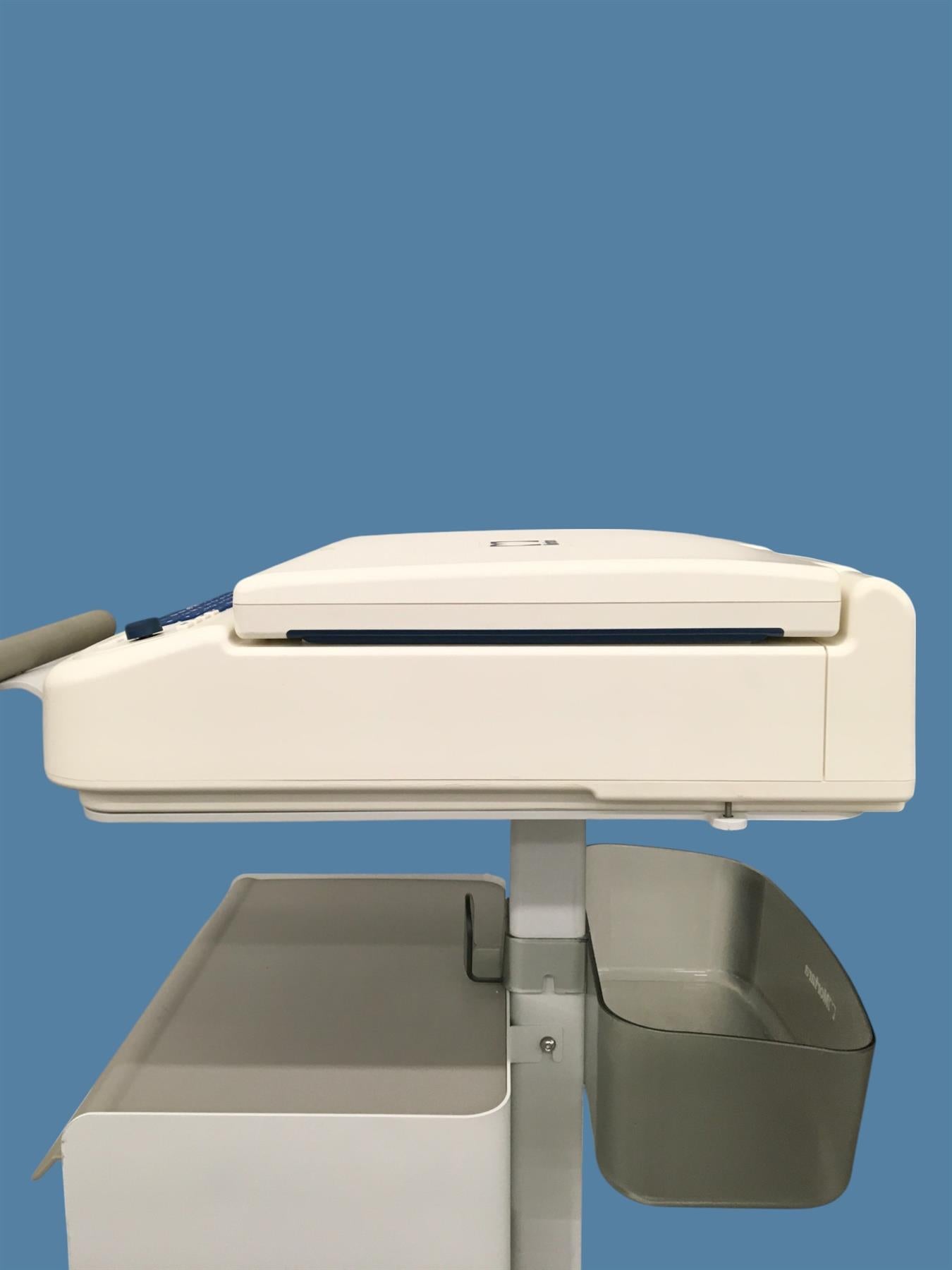 Mortara ELI 350 Electrocardiograph w/ Cart & WAM Module/Leads