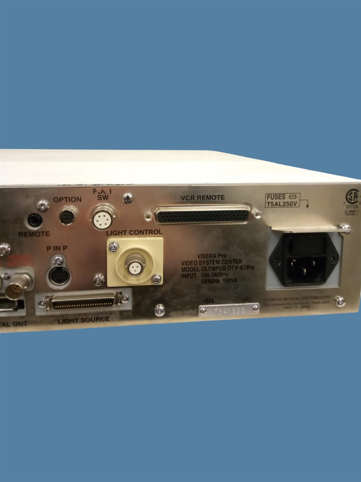 Olympus VISERA Pro / OTV-S7 Pro Video System Center