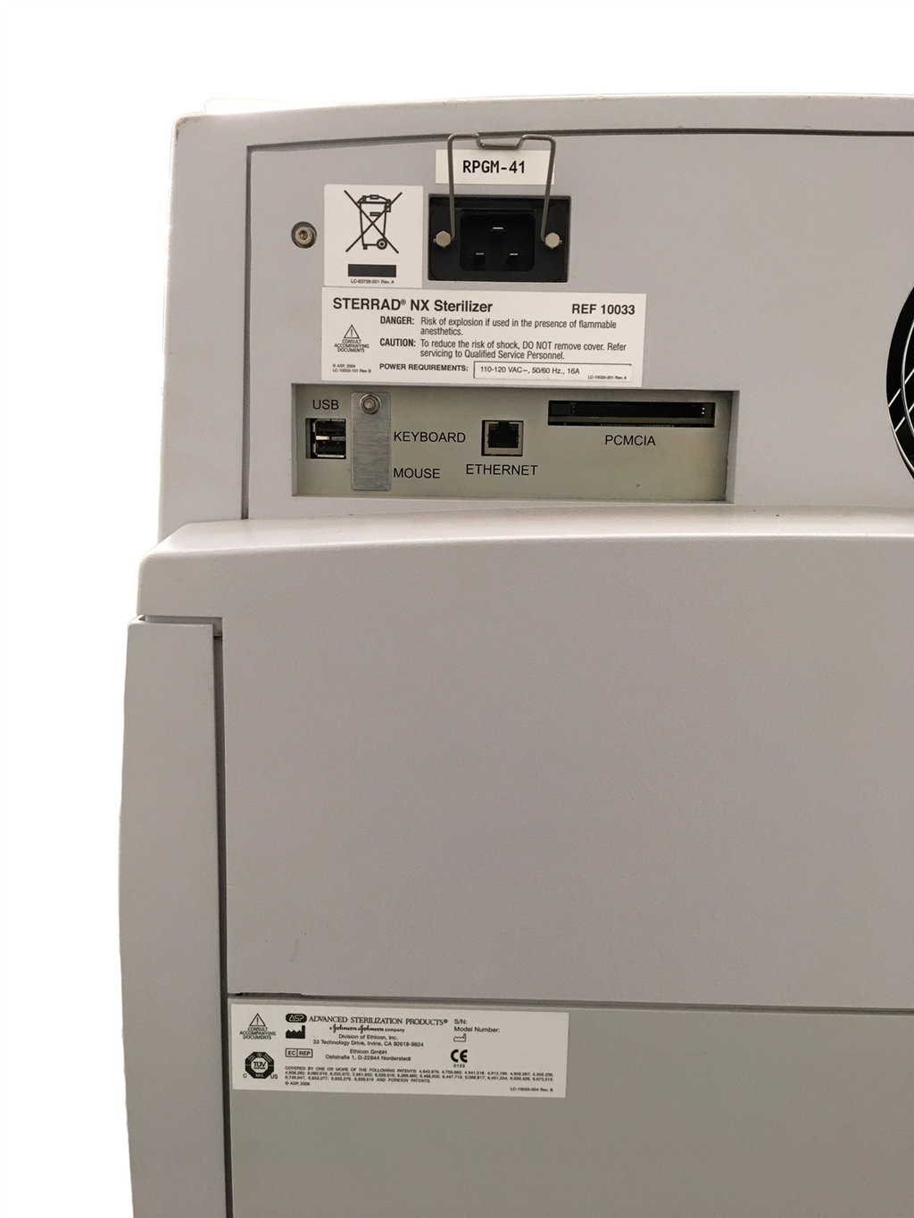 STERRAD NX Sterilizer 10033