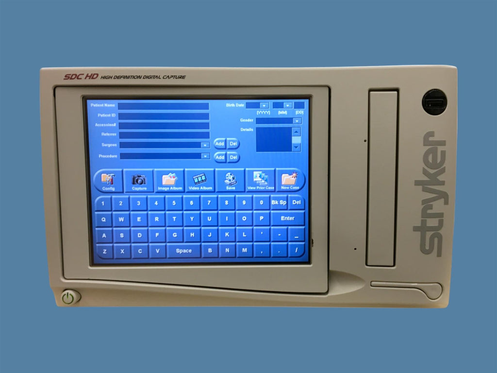 Stryker SDC HD High Definition Digital Capture System, REF 240-050-888