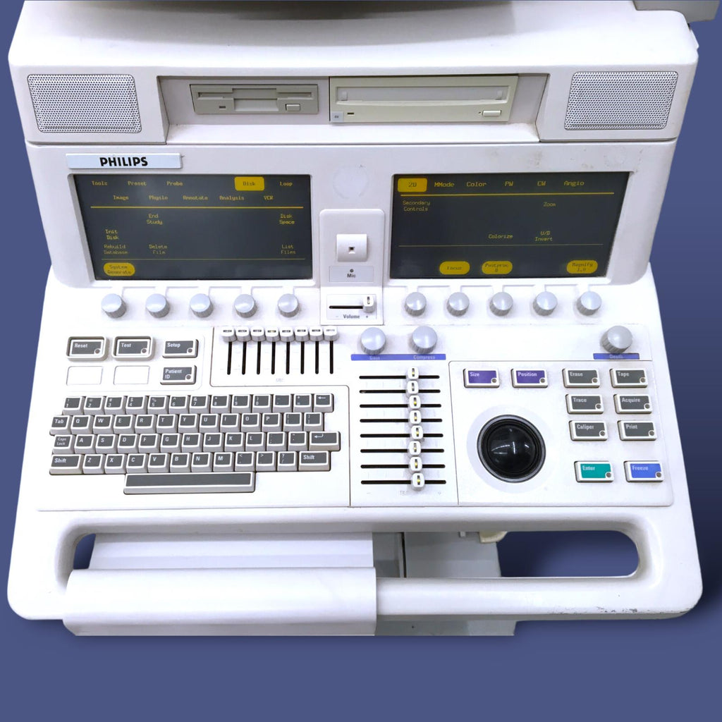 Philips Sonos 5500 M2424A Ultrasound System