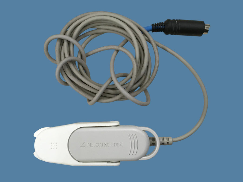 Nihon Kohden JL-550T1 Nellcor OxiMax SpO2 Adapter Cable