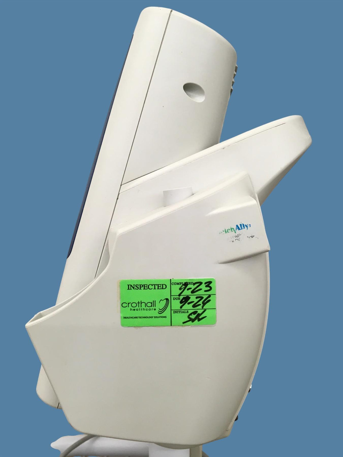 Welch Allyn Spot Vital Signs LXi 45NT0 w/ SureBP, Nellcor SpO2 & SureTemp Plus