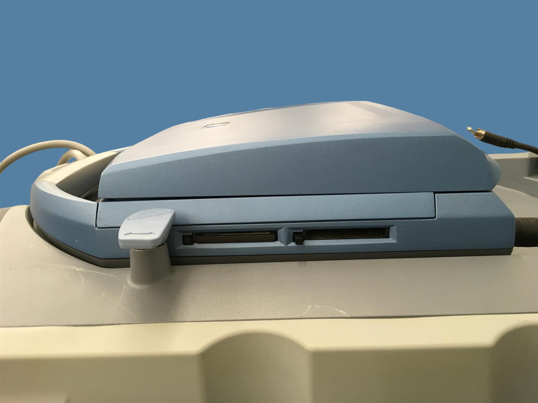 FujiFilm SonoSite MicroMaxx Ultrasound System w/ HFL38/13-6 Probe & Sony Printer