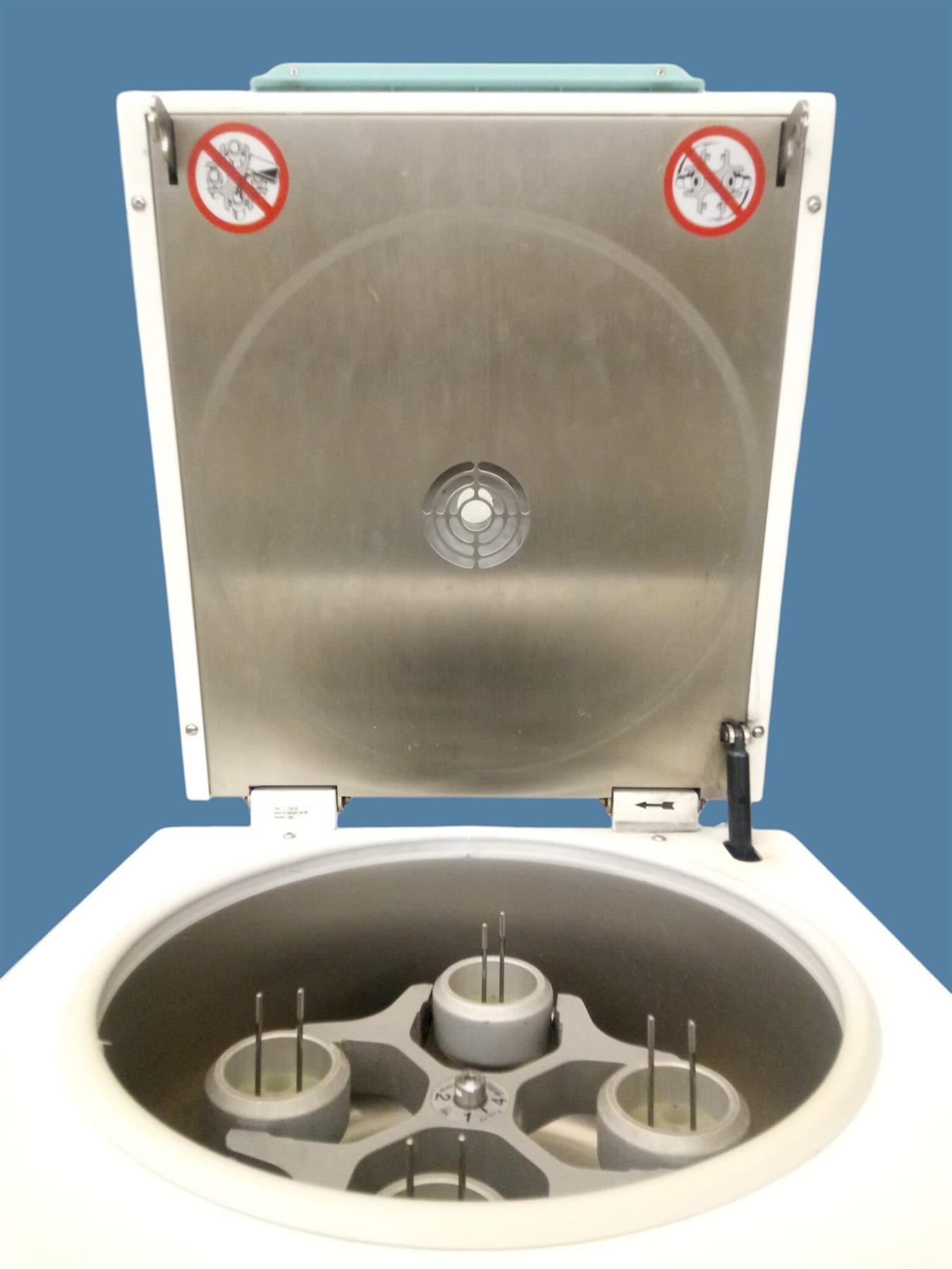 Hettich 1705-01 Rotina 35 Lab Benchtop Centrifuge w/ 1724 Rotor, 1425 Buckets