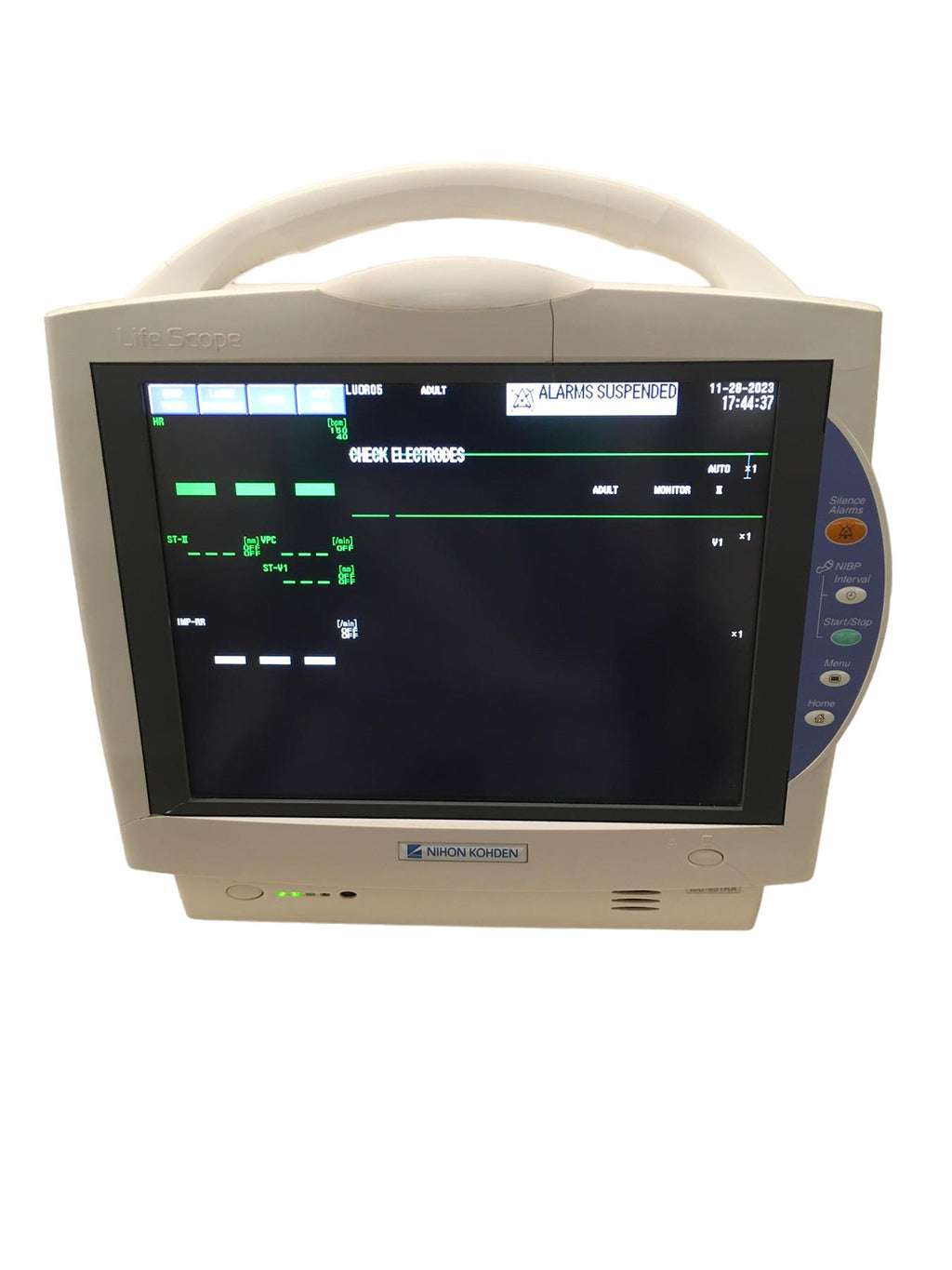 Nihon Kohden MU-651RA Life Scope Patient Monitor