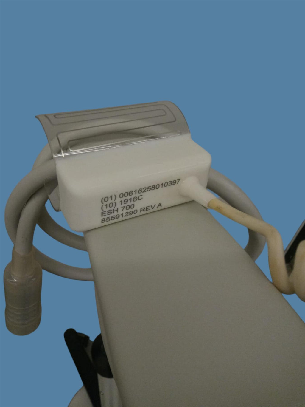 Medrad EHU 700 Envision CT Injector Head w/ Weighted Stand