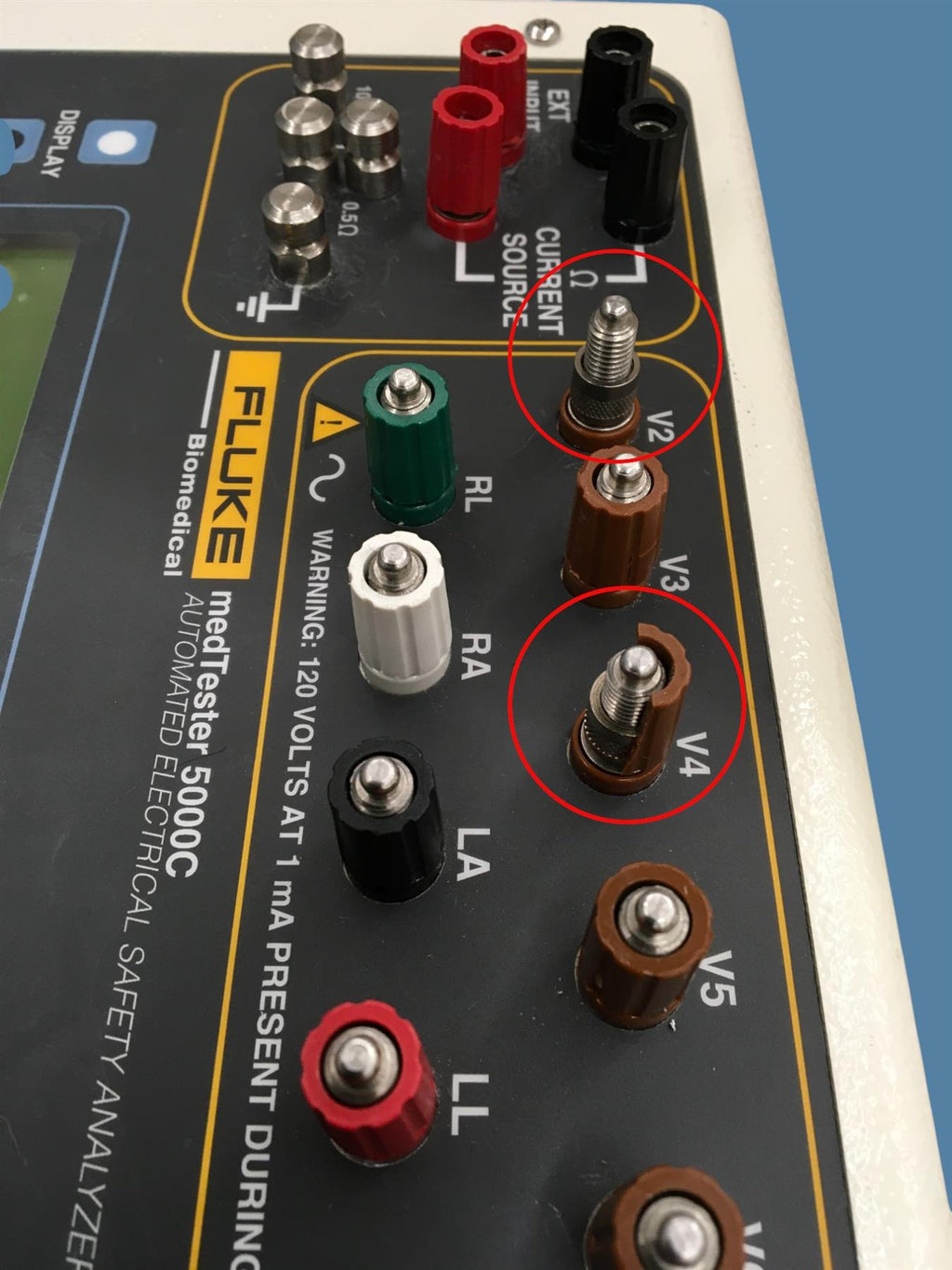 Fluke Biomedical medTester 5000C Automated Electrical Safety Analyzer