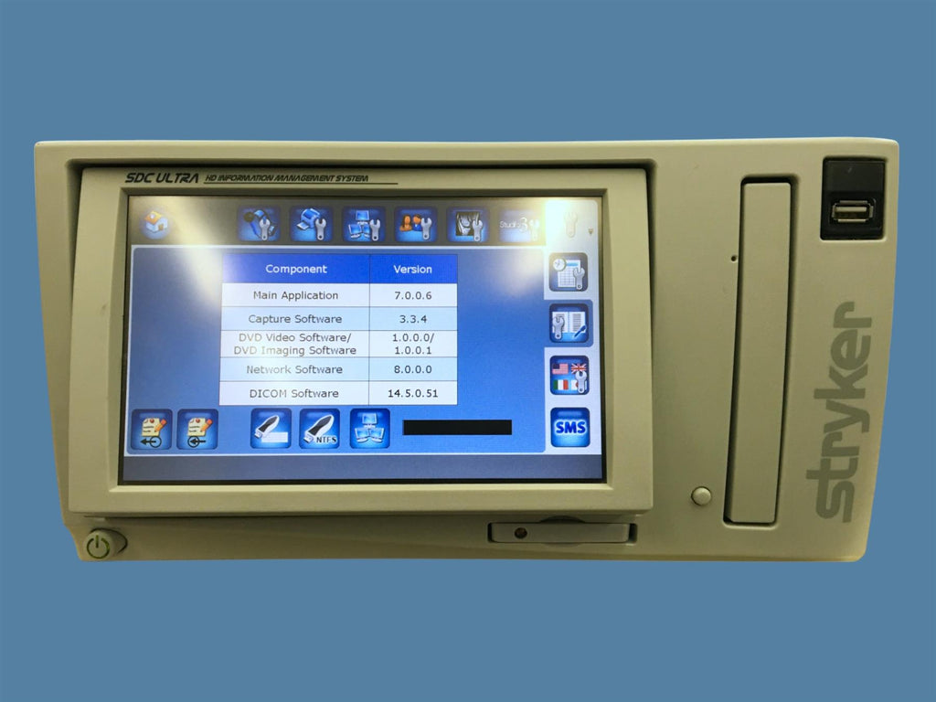 Stryker SDC Ultra HD Information Management System, REF 240-050-988