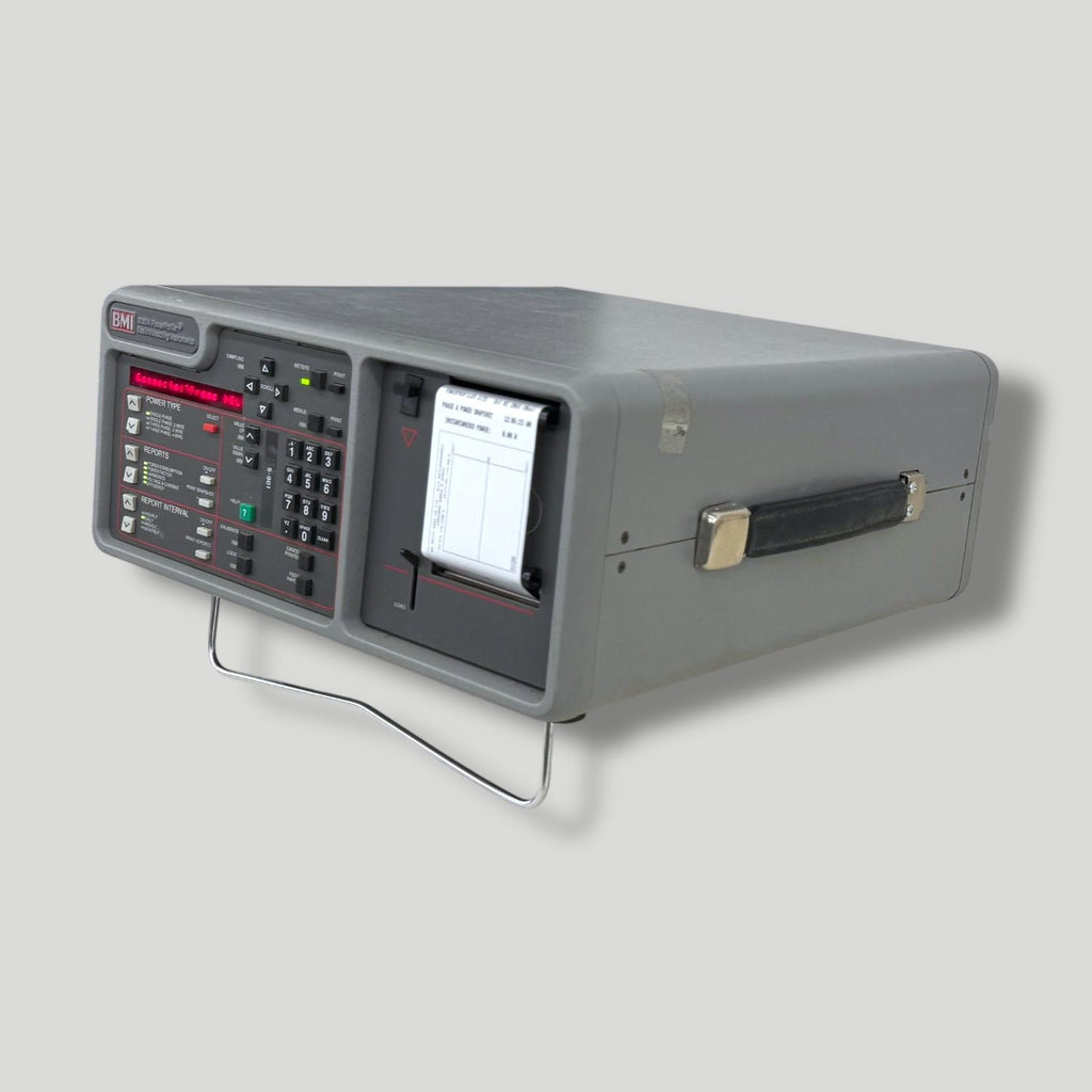 BMI 3030A PowerProfiler Basic Measuring Instruments with Bag and Accessories