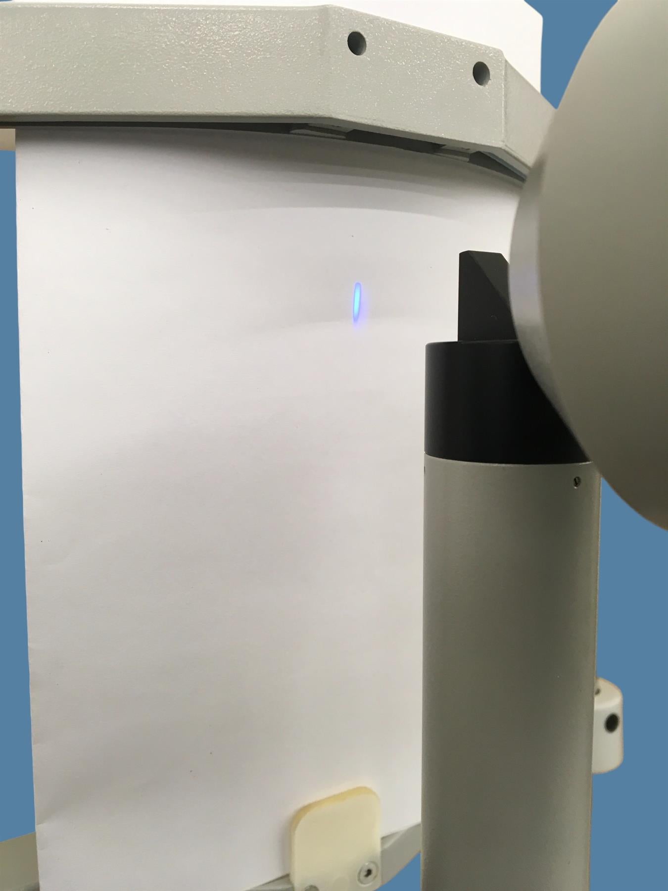 Carl Zeiss 10 SL Slit Lamp w/ OK=19x, ƒ T = 80 Binocular Eyepiece w/ Cart/Stand