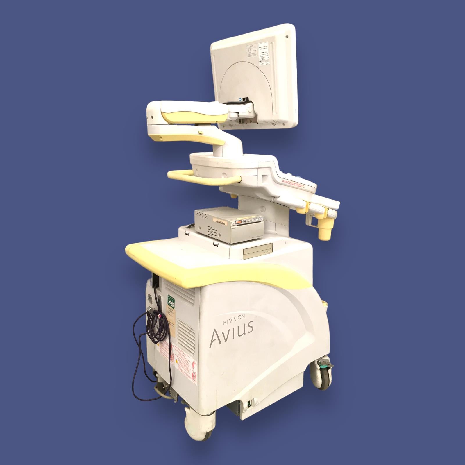 Hitachi Aloka High Vision Avius Breast Ultrasound