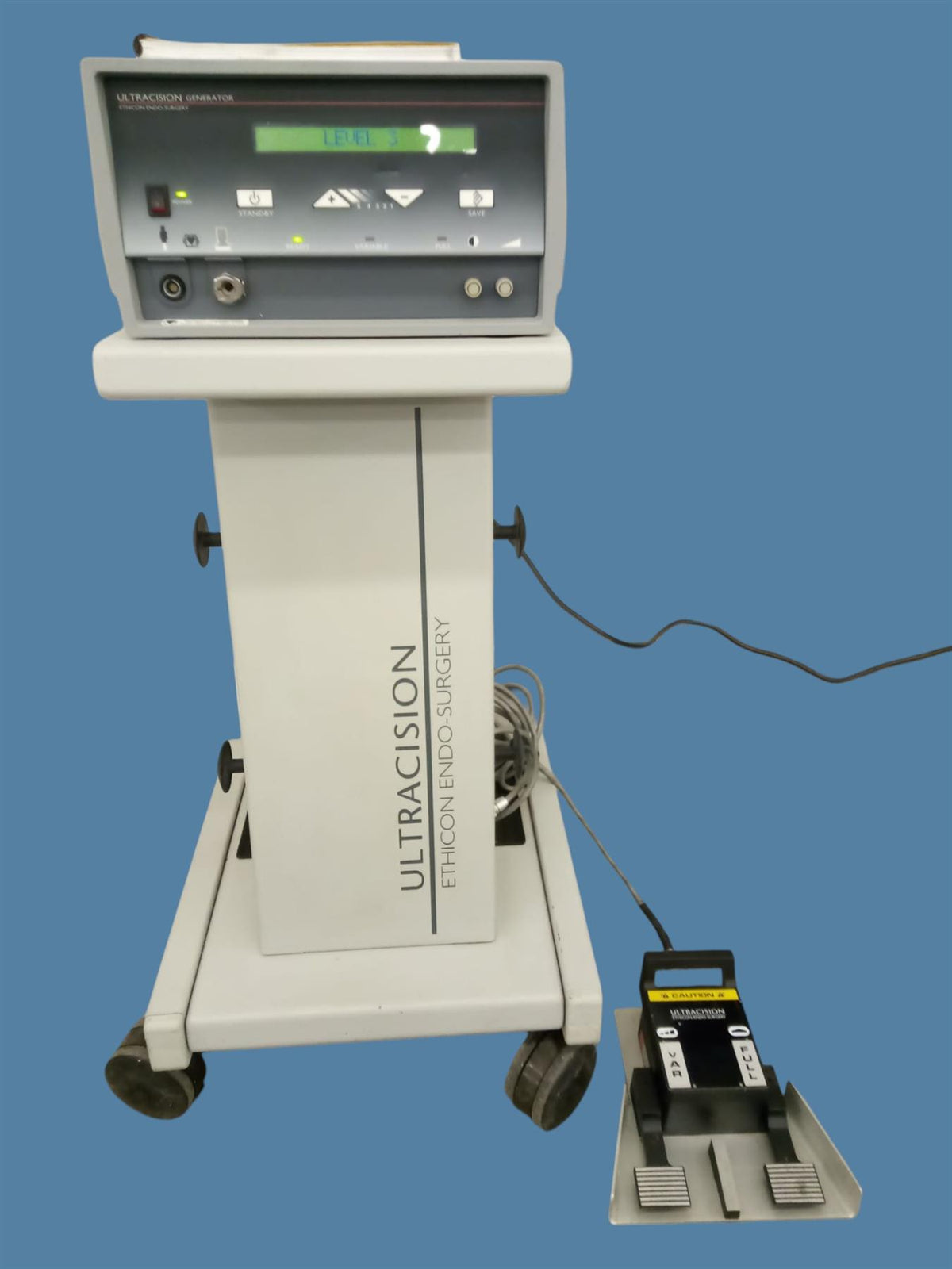 Ethicon Ultracision Generator G110 Option 1.35 w/ Cart & Footswitch