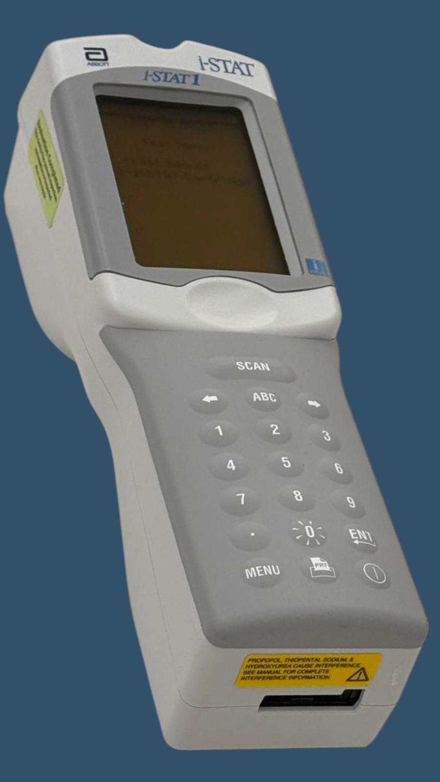 Abbott i-STAT 1 300-G Portable Hematology Analyzer Latest Software
