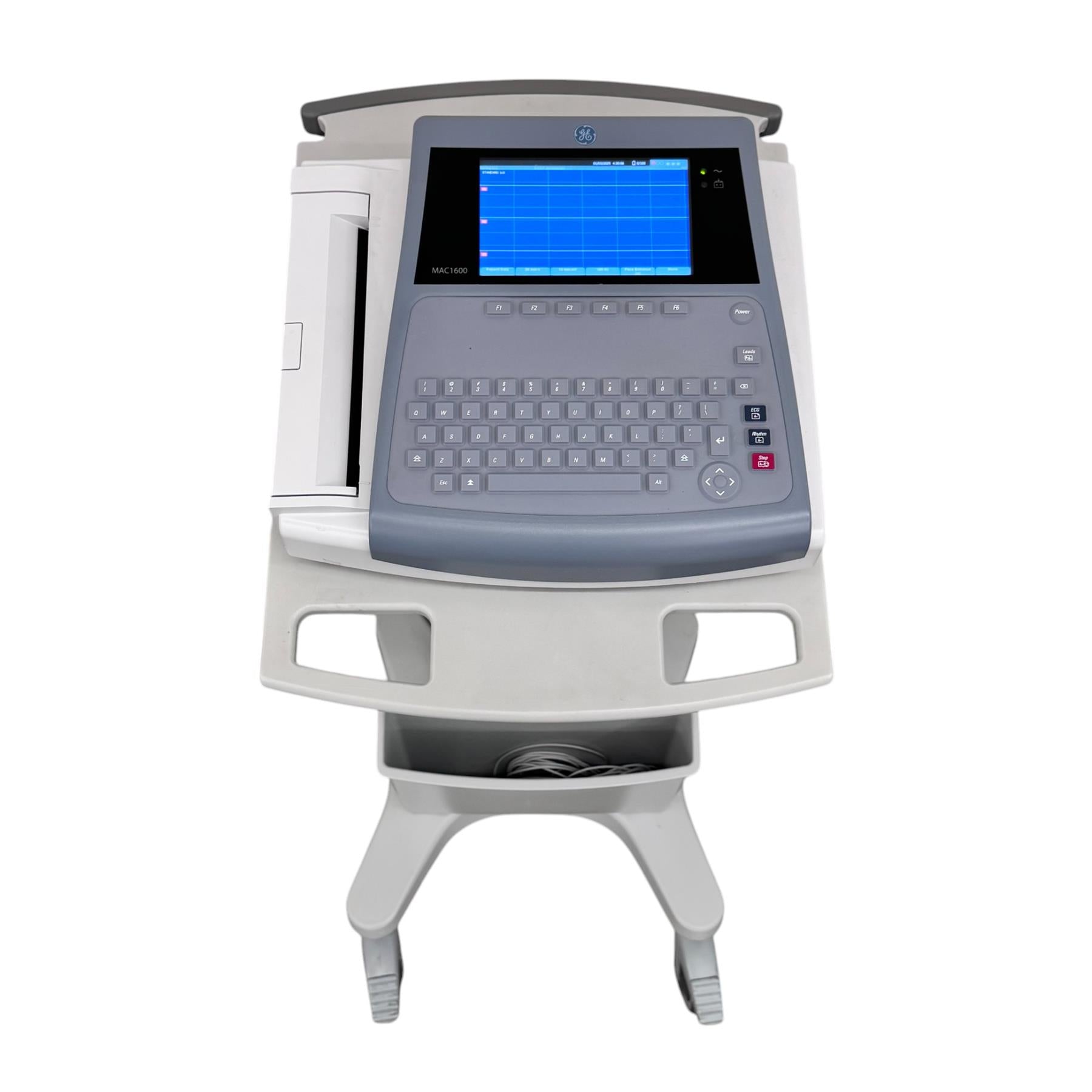 GE Healthcare MAC 1600 ECG Analysis System