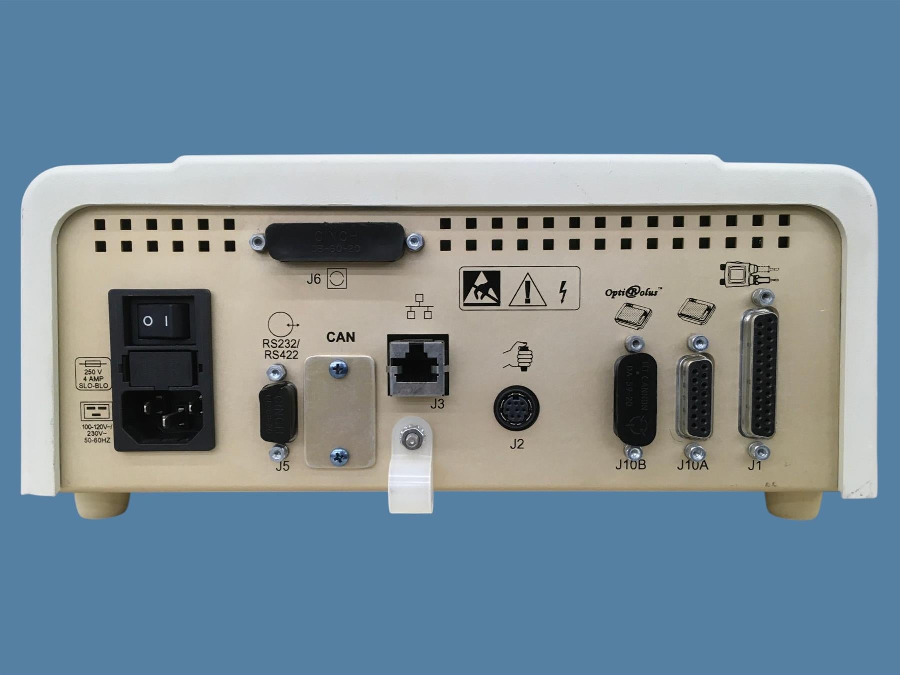 Tyco Mallinckrodt OptiVantage CT Injector Console 844001 A / 844450 C