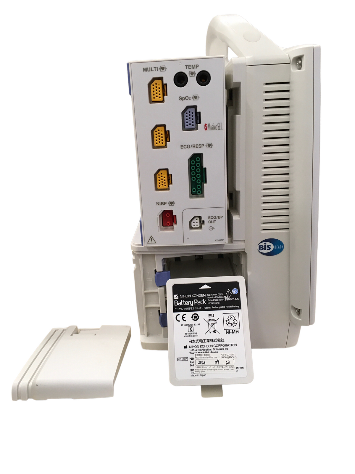 Nihon Kohden MU-651RA Bedside Monitor