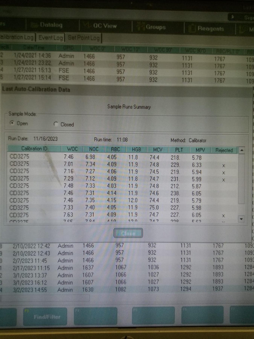Abbott Laboratories CELL-DYN Ruby Automated Hematology Analyzer, PN 9231514A