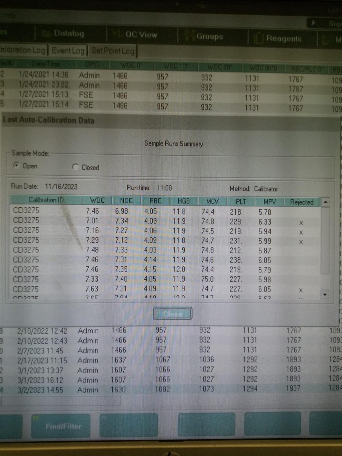 Abbott Laboratories CELL-DYN Ruby Automated Hematology Analyzer, PN 9231514A