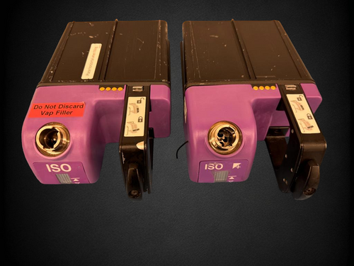 2 X Datex Ohmeda Aladin 2 Empty ISO Cassette Isoflurane 1100-9029-000