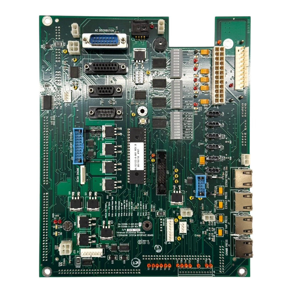 Advanced Sterilization Products ASP Sterrad NX System Interface Board