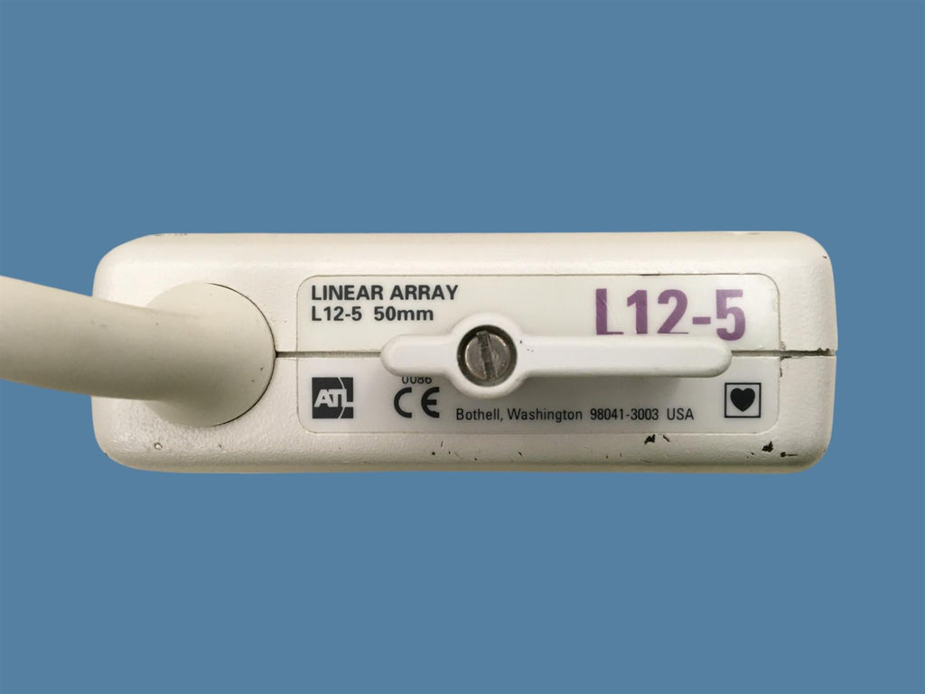 ATL Linear Array L12-5 50mm Ultrasound Transducer Probe