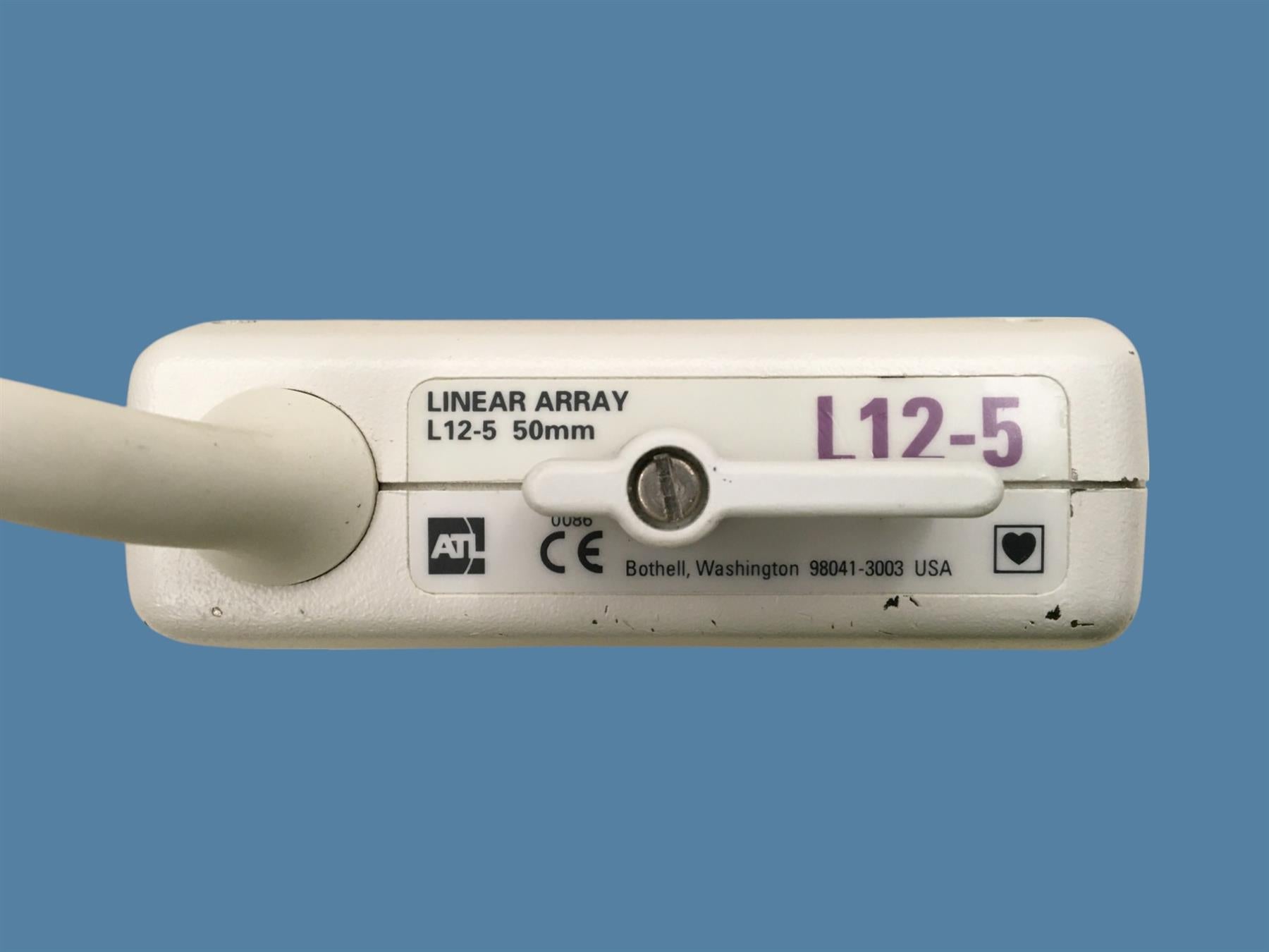 ATL Linear Array L12-5 50mm Ultrasound Transducer Probe