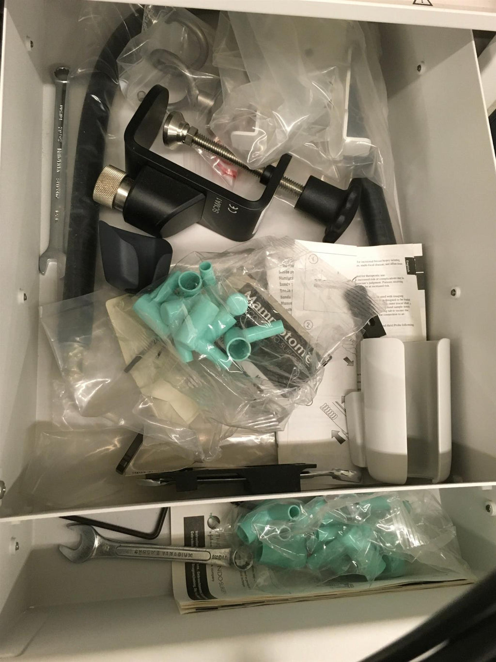 Mammotome SCM12 Stereotactic Biopsy System w/ Footswitch, ST Holster & MR Wand