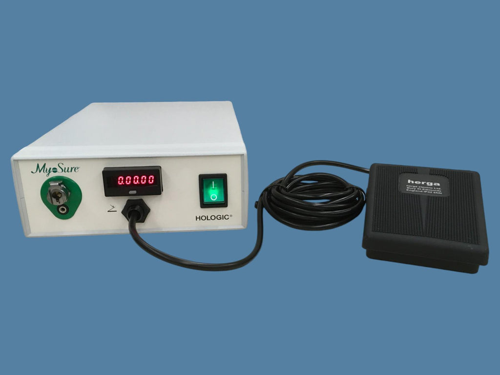 Hologic MyoSure 10-550 Hysteroscopic Tissue Removal Control Unit w/ Herga 6210