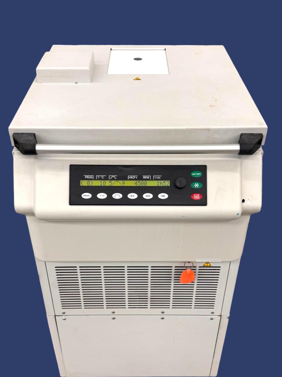 Hettich Rotana 460 Robotic automated cooled centrifuge 5680-30-D GERMANY W/ROTOR