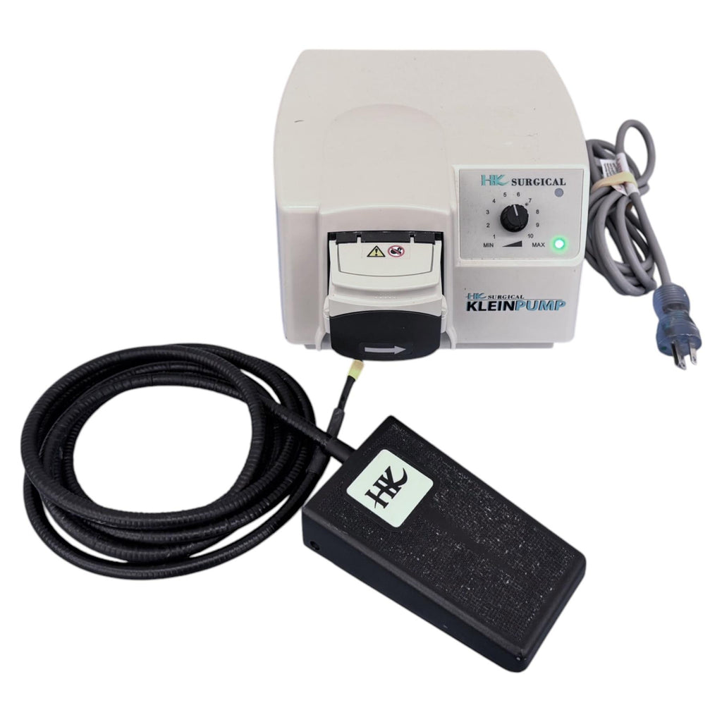 HK Surgical KleinPump Model KIP-II Infiltration Pump