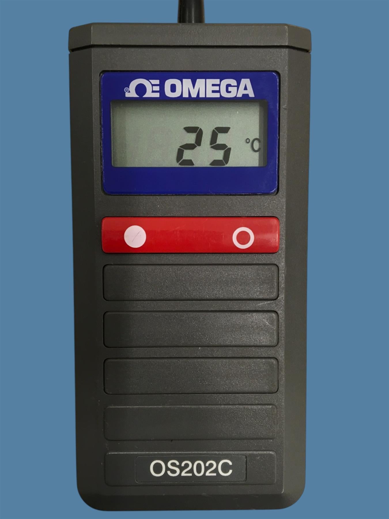 Omega Engineering OS202C Handheld Infrared Pyrometer/Thermometer