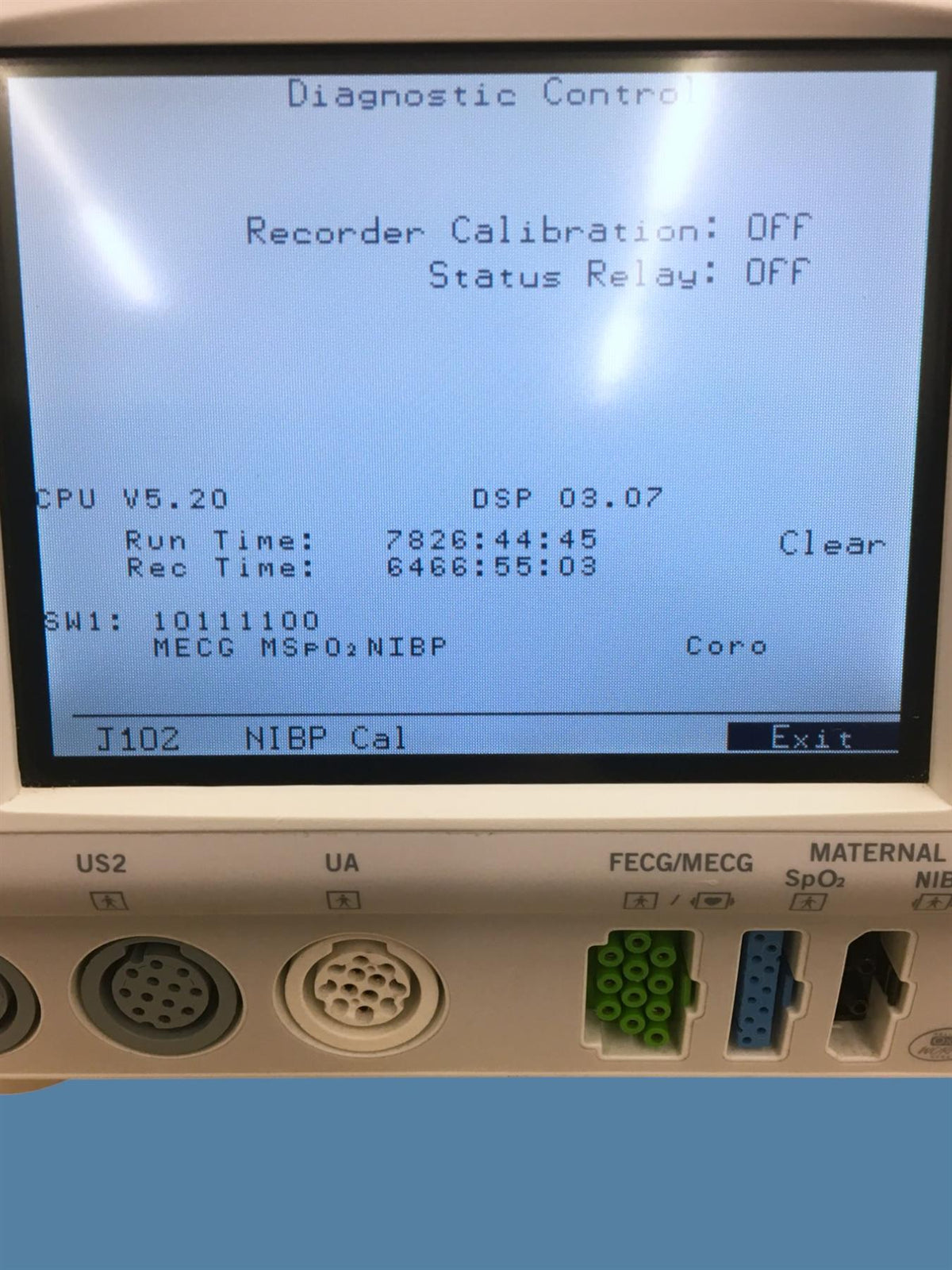 Wipro GE Healthcare 259CX-A Corometrics 250cx Series Fetal Monitor