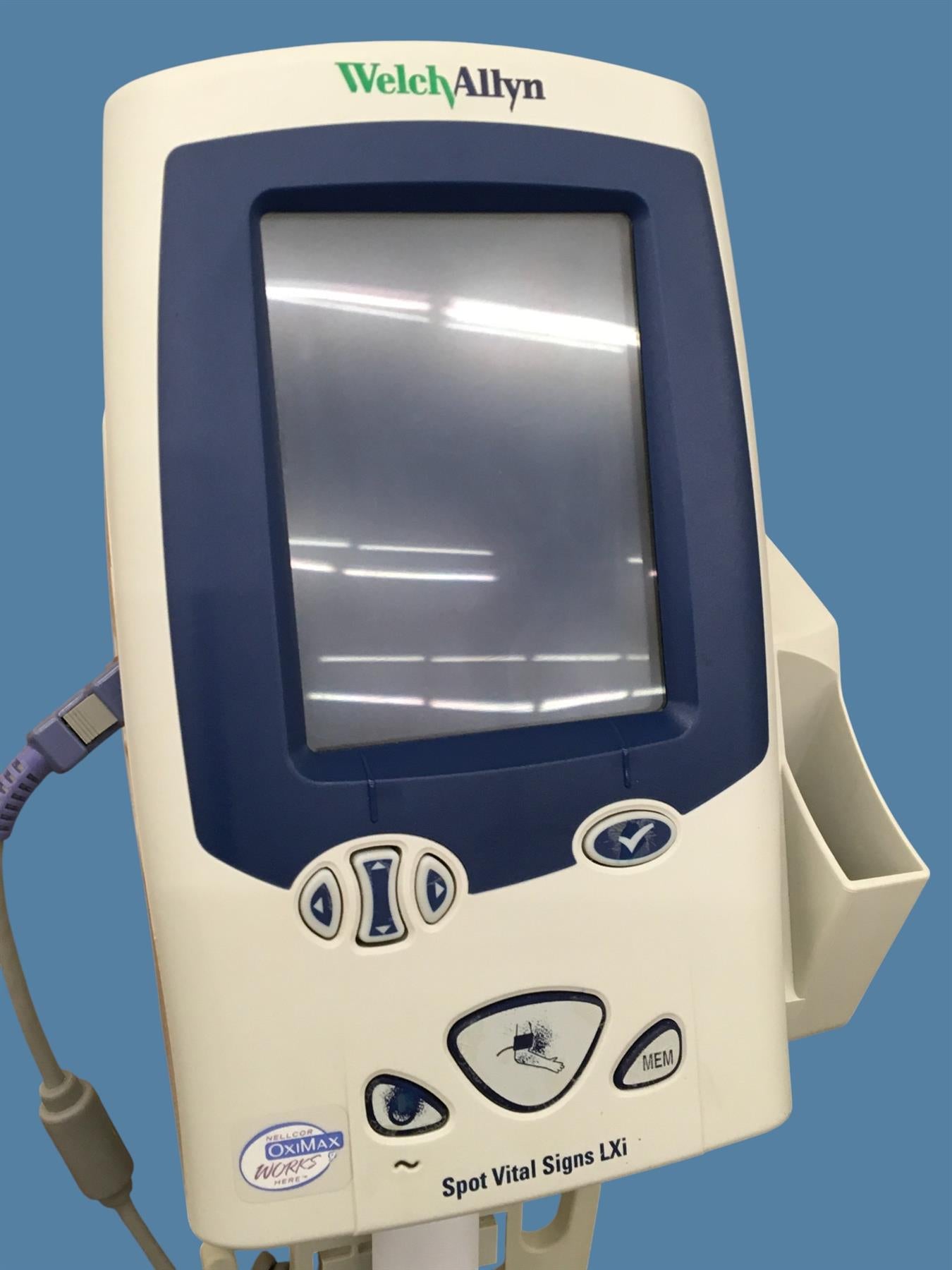 Welch Allyn Spot Vital Signs LXi 45NT0 w/ SureBP, Nellcor SpO2 & SureTemp Plus