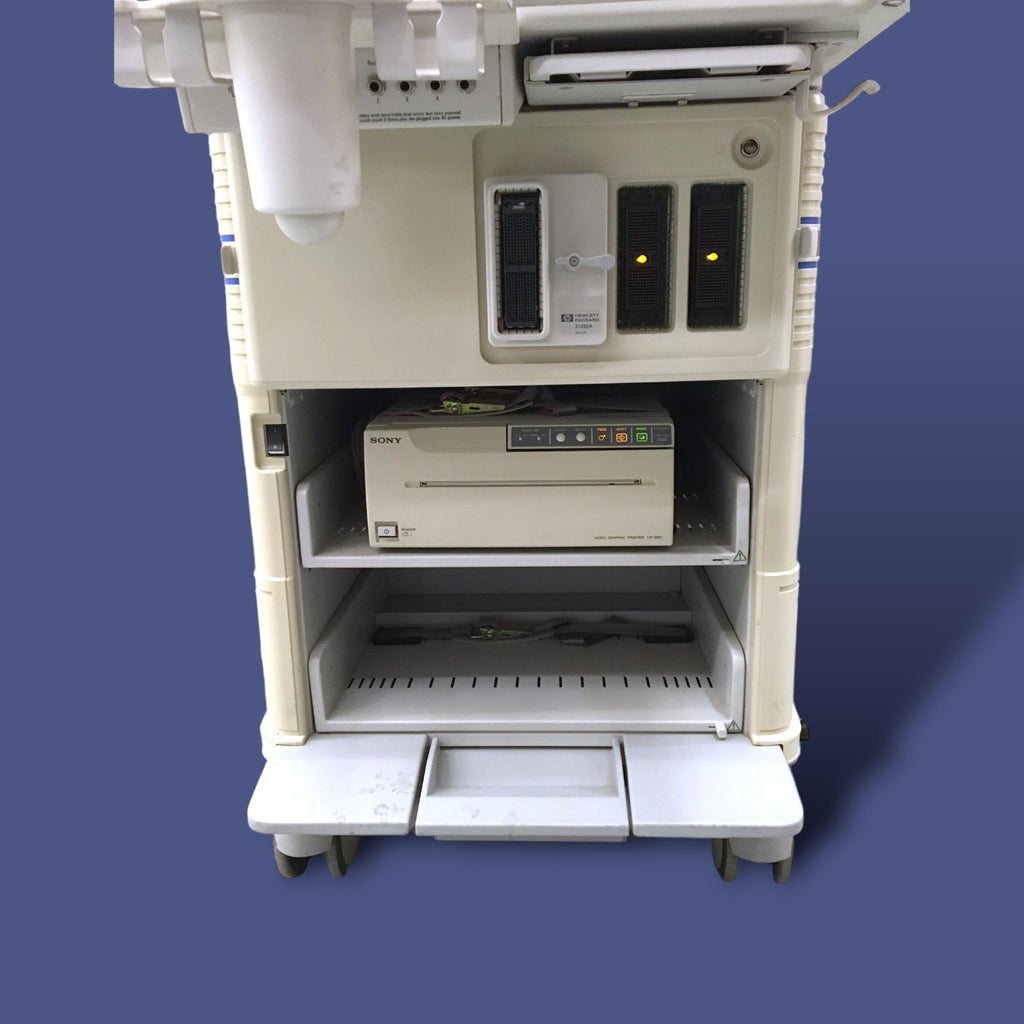 Philips Sonos 5500 M2424A Ultrasound System