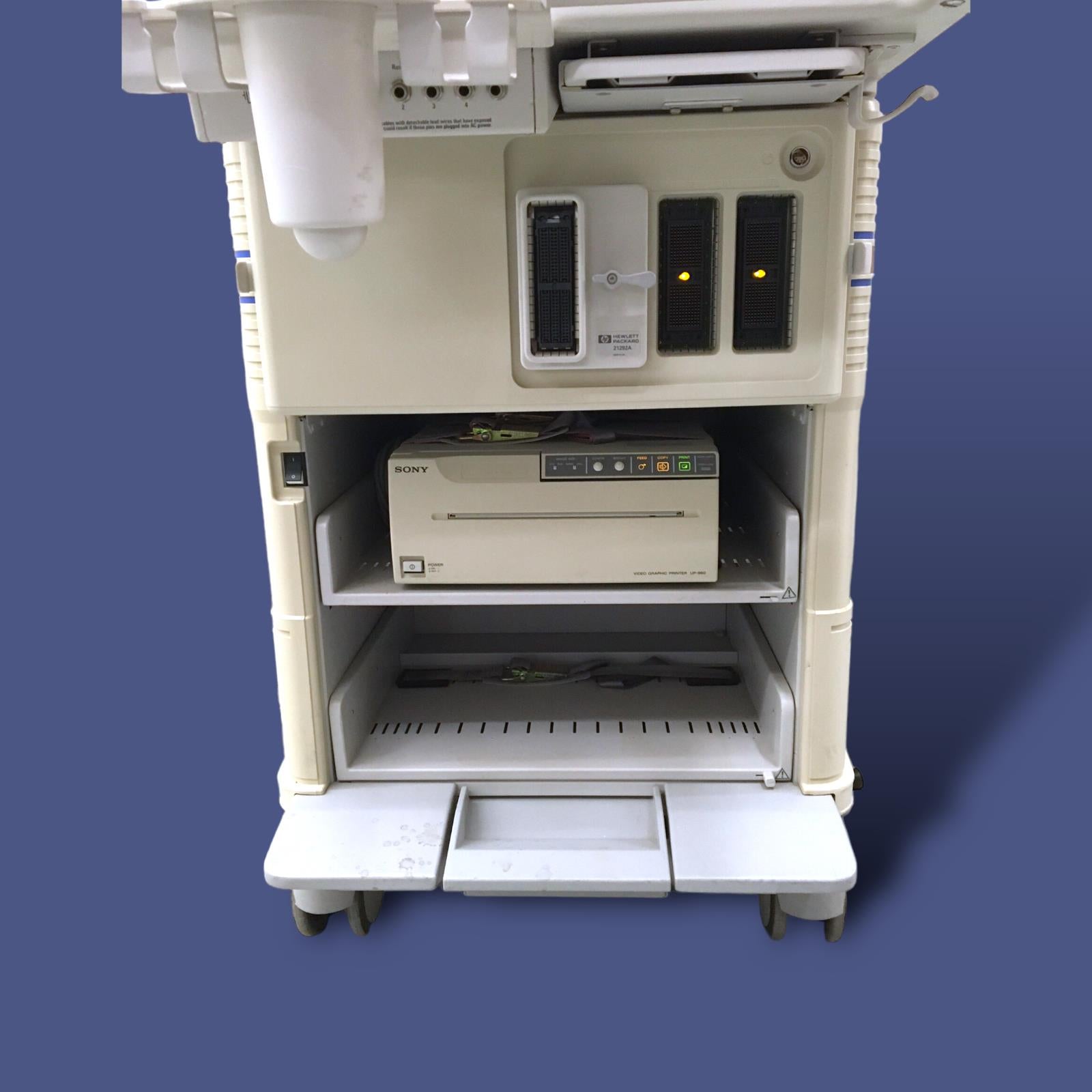 Philips Sonos 5500 M2424A Ultrasound System
