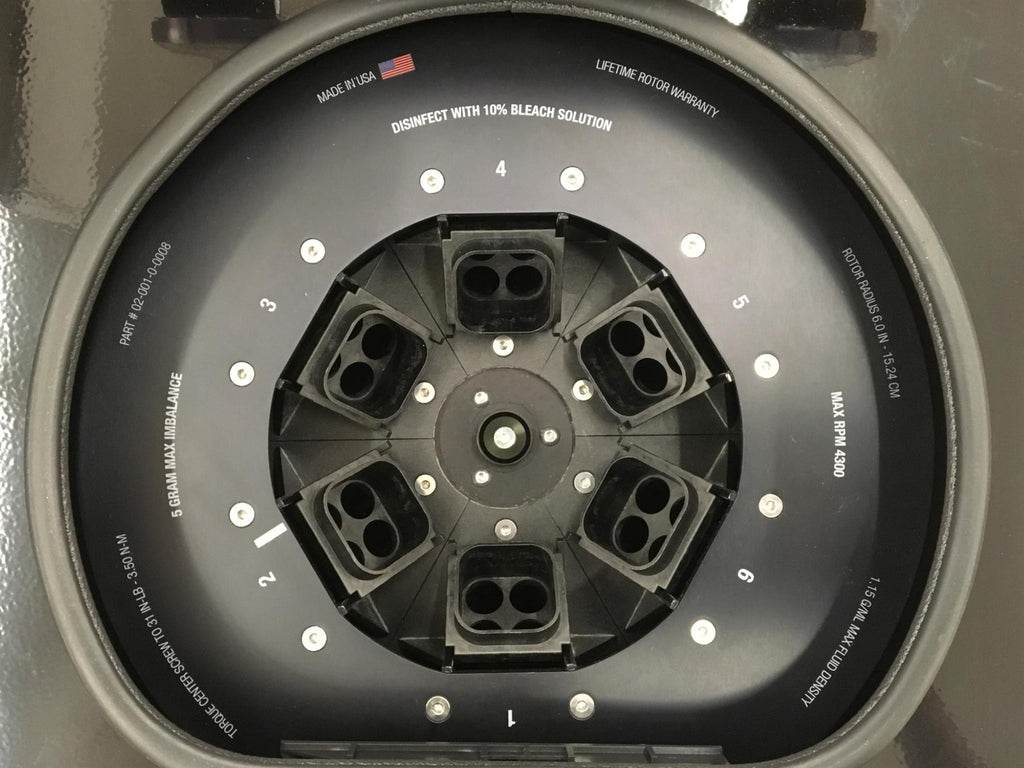 Drucker Diagnostics DASH Apex-24 High Capacity STAT Centrifuge (2019)