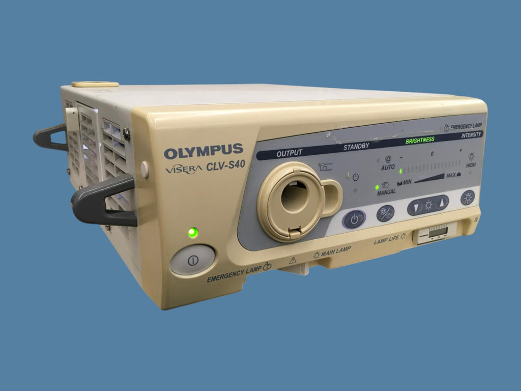 Olympus VISERA CLV-S40 Xenon Light Source | Working Bulb