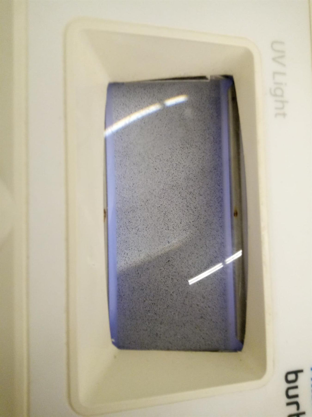 Philips Burton UV503 Ultraviolet Examination Light with Magnifier